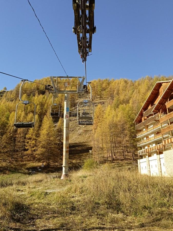 Appartement Les Jardins de Mélisa à Allos Extérieur photo