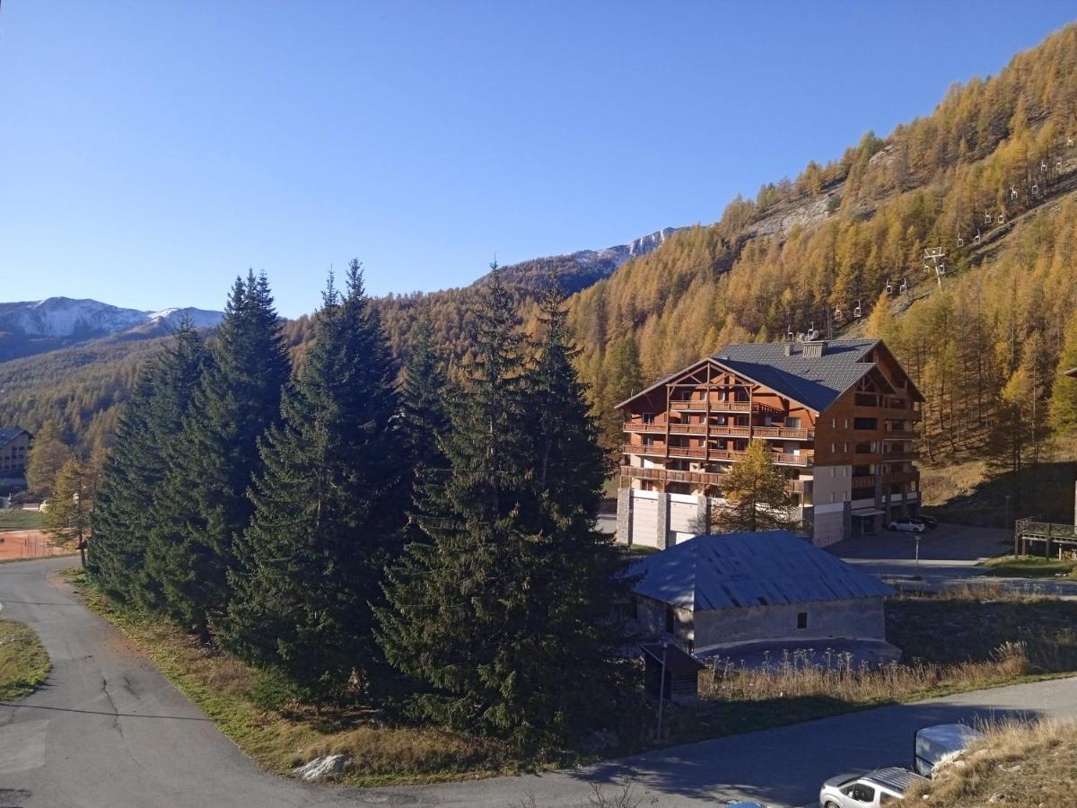 Appartement Les Jardins de Mélisa à Allos Extérieur photo
