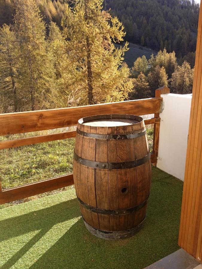 Appartement Les Jardins de Mélisa à Allos Extérieur photo