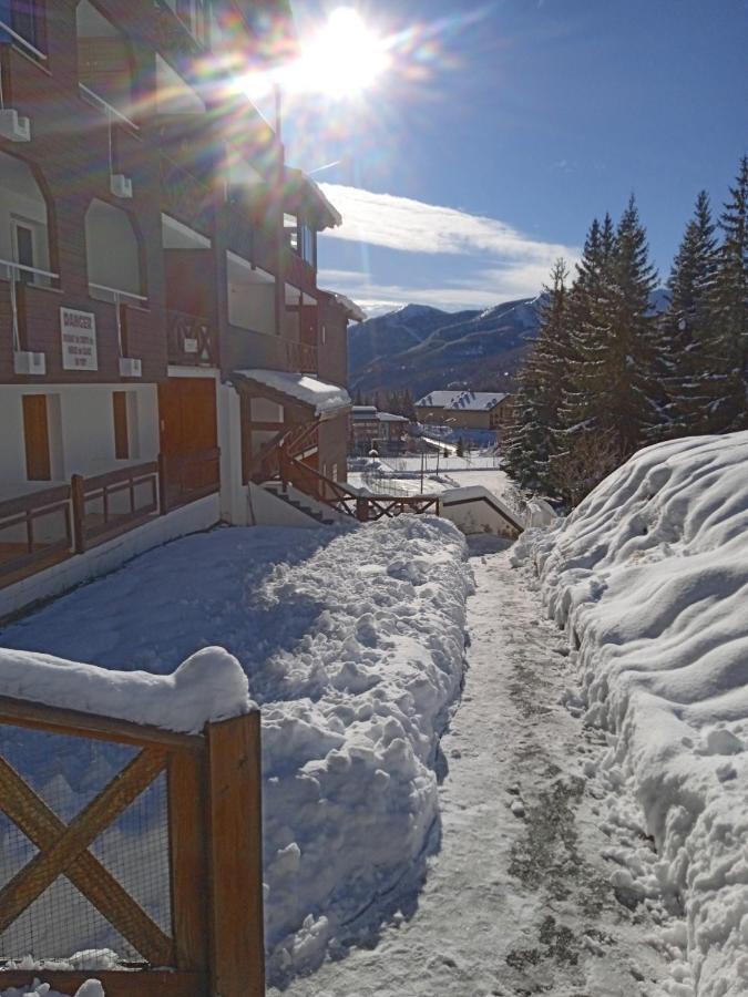 Appartement Les Jardins de Mélisa à Allos Extérieur photo